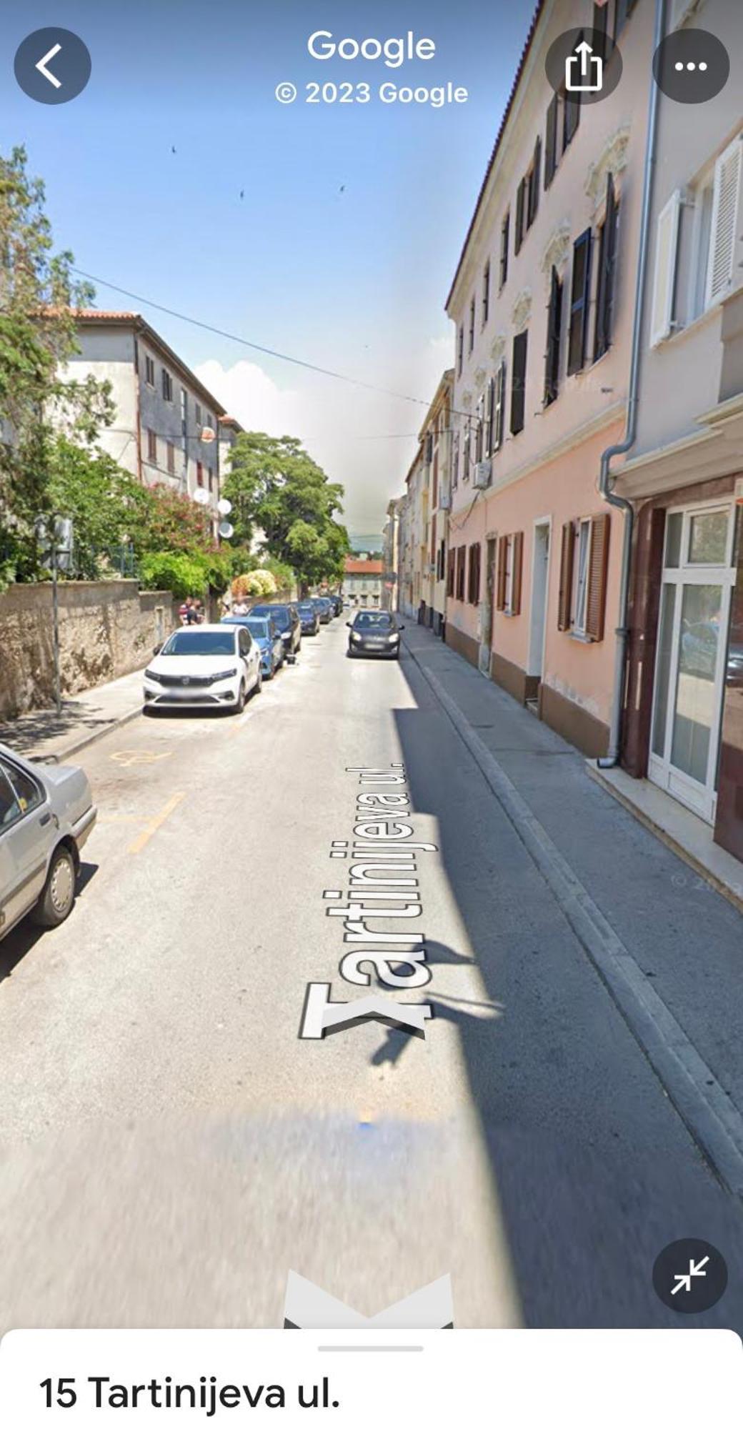 Apartmán Sunny Corner In City Center With Free Parking Pula Exteriér fotografie