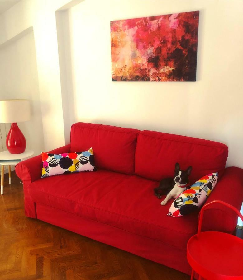 Apartmán Sunny Corner In City Center With Free Parking Pula Exteriér fotografie